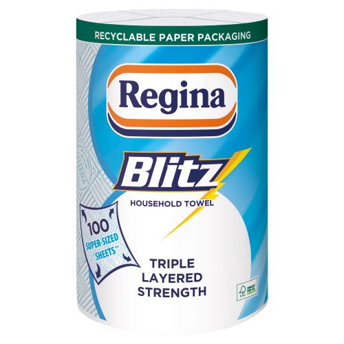 REGINA KITCHEN TOWEL BLITZ - 1ROLL - REGINA