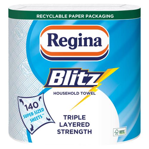 REGINA KITCHEN TOWEL BLITZ - 2ROLL - REGINA