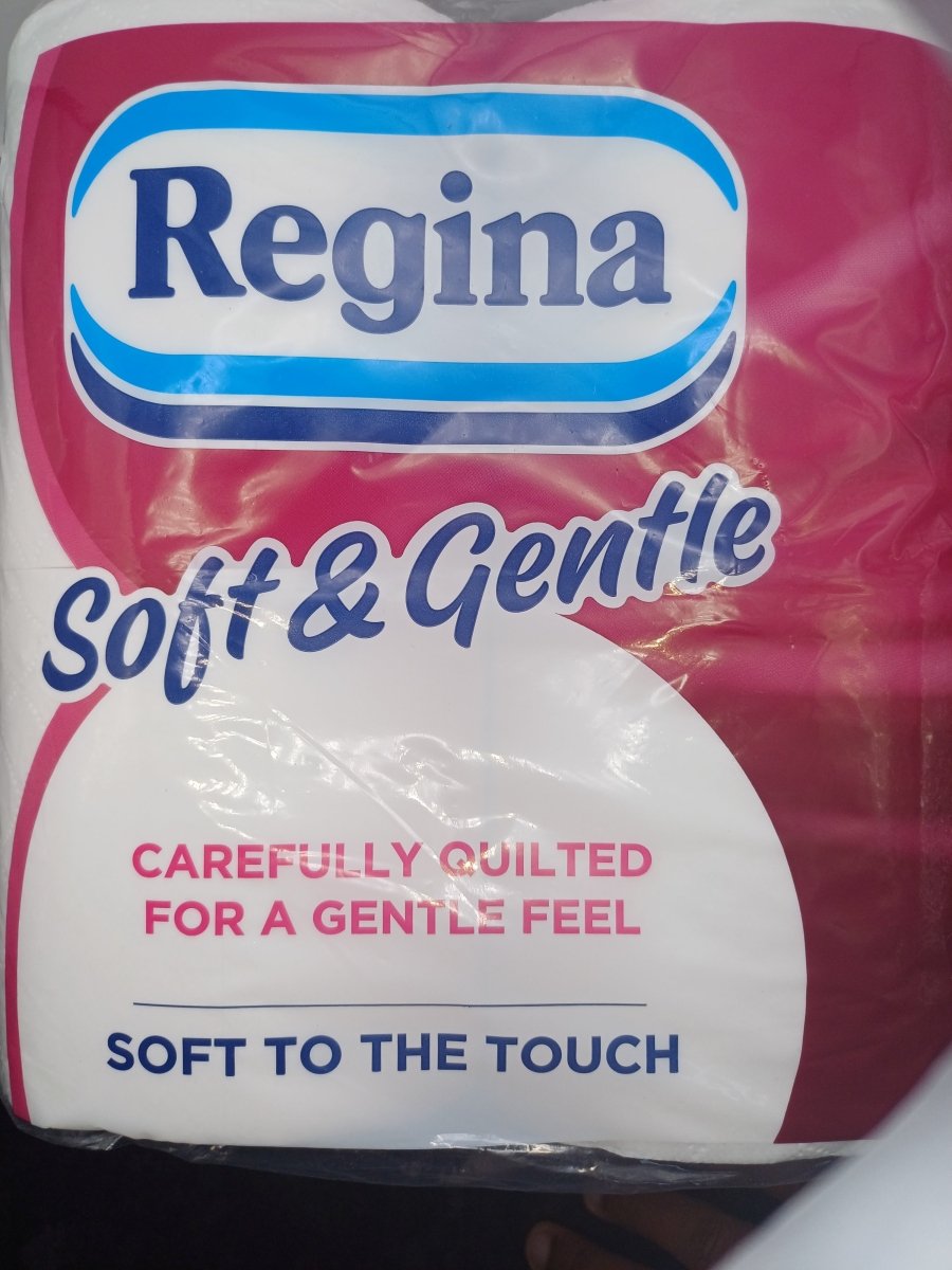 REGINA SOFT & GENTLE - 4ROLL - REGINA