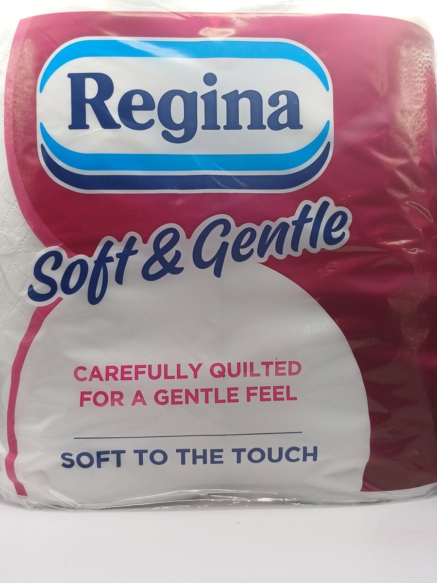 REGINA SOFT & GENTLE - 4ROLL - REGINA