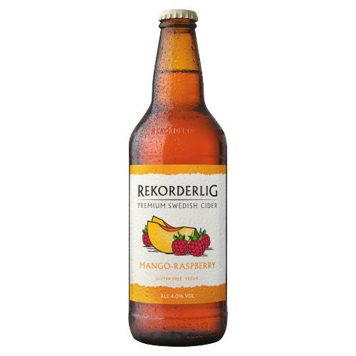 REKORDERLIG MANGO & RASPBERRY - 500ML - REKORDER