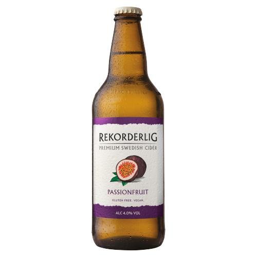 REKORDERLIG PASSION FRUIT - 500ML - REKORDER