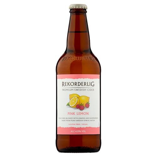 REKORDERLIG PINK LEMON - 500ML - REKORDERLIG