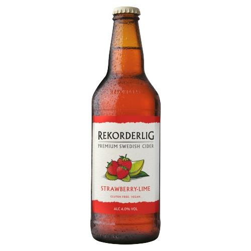 REKORDERLIG STRAWBERRY & LIME - 500ML - REKORDER