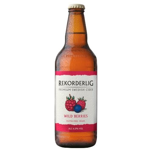 REKORDERLIG WILD BERRIES - 500ML - REKORDER