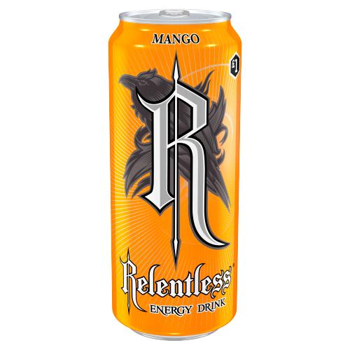 RELENTLESS MANGO - 500ML - RELENTLESS