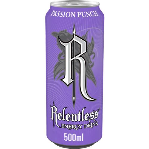 RELENTLESS PASSION PUNCH - 500ML - RELENTLESS