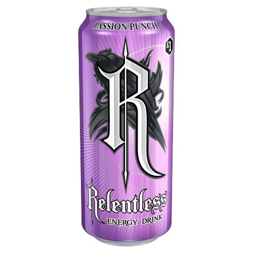 RELENTLESS PASSION PUNCH - 500ML - RELENTLESS