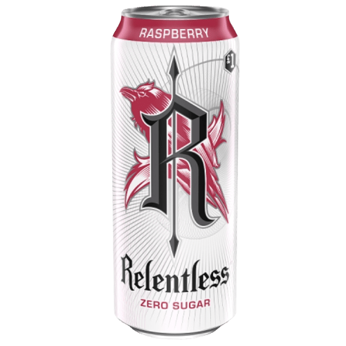 RELENTLESS RASPBERRY - 500ML - RELENTLESS