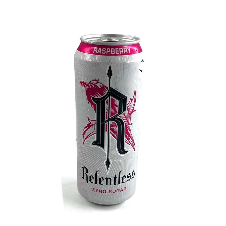 RELENTLESS RASPBERRY ZERO - 500ML - RELENTLESS