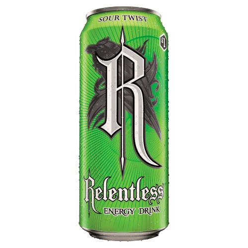 RELENTLESS SOUR TWIST - 500ML - RELENTLESS