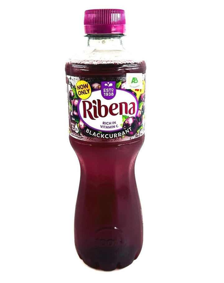 RIBENA BLACK CURRENT WITH SUGAR - 500ML - RIBENA