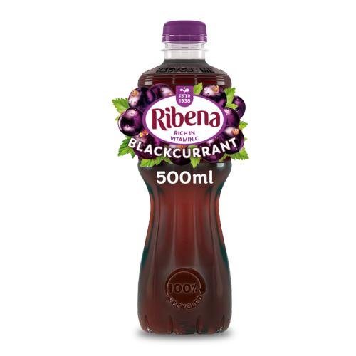 RIBENA BLACKCURRANT - 500ML - RIBENA