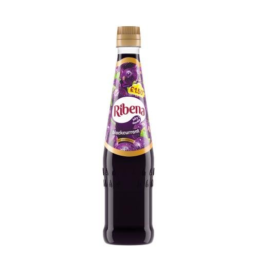 RIBENA BLACKCURRANT - 600ML - RIBENA