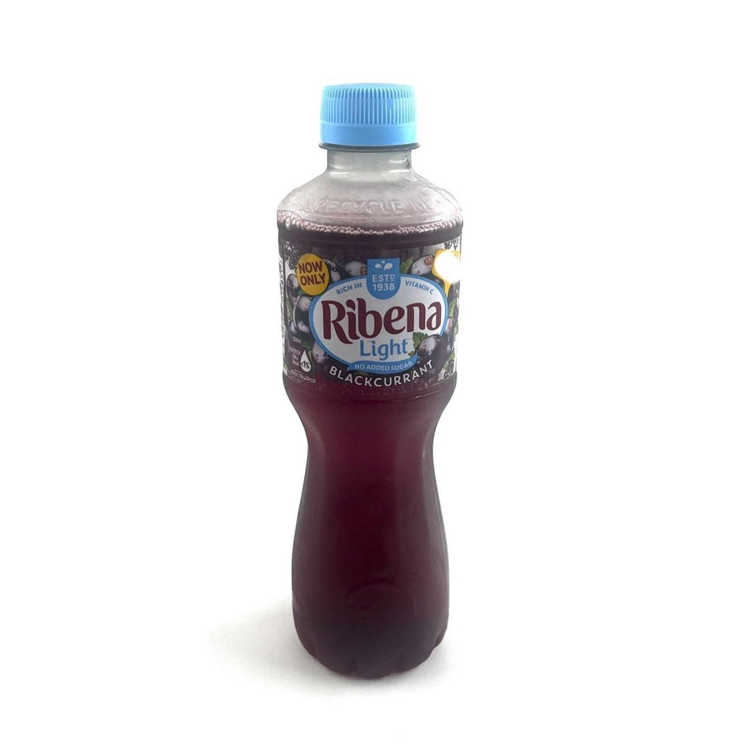 RIBENA LIGHT BLACK CURRENT NO ADDED SUGAR - 500ML - RIBENA