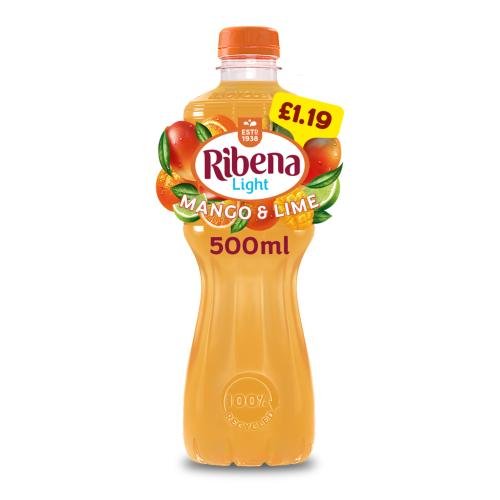 RIBENA MANGO & LIME - 500ML - RIBENA