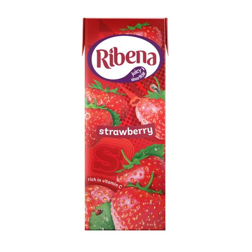 RIBENA STRAWBERRY (CARTON) - 250ML - RIBENA
