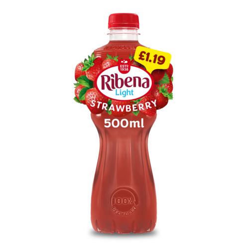 RIBENA STRAWBERRY NAS - 500ML - RIBENA