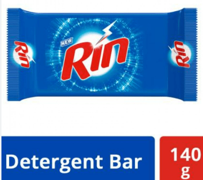 RIN DETERGENT BAR - 140G - RIN