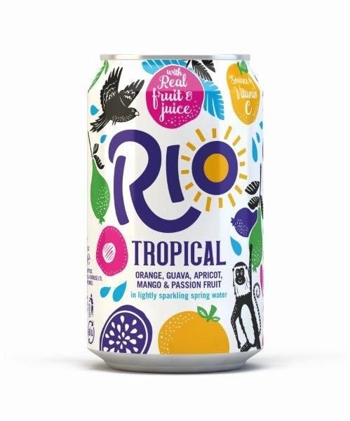 RIO TROPICAL - 330ML - RIO