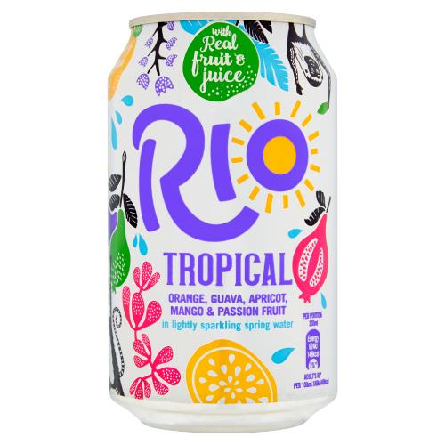 RIO TROPICAL - 330ML - RIO