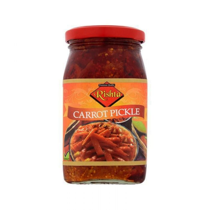 RISHTA CARROT PICKLE - 400G - RISHTA