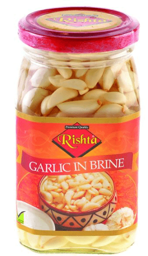 RISHTA GARLIC IN BRINE - 400G - RISHTA