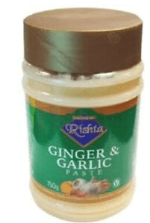 RISHTA GINGER & GARLIC PASTE - 750G - RISHTA