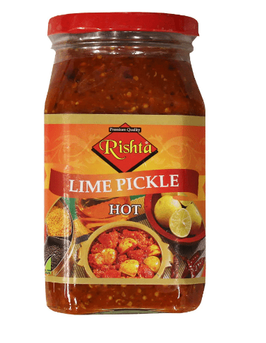 RISHTA LIME PICKLE HOT - 400G - RISHTA