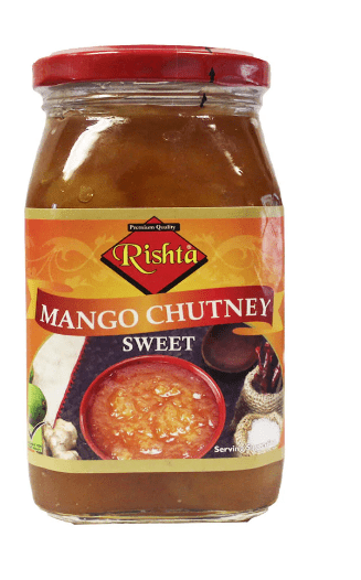 RISHTA MANGO CHUTNEY SWEET - 450G - RISHTA