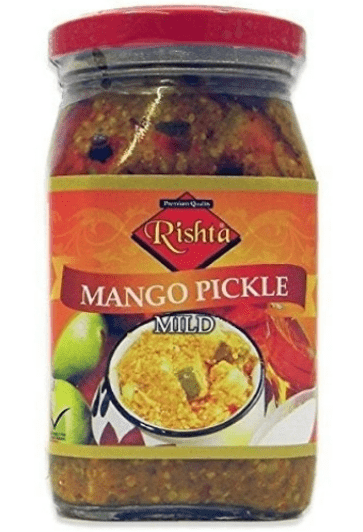 RISHTA MANGO PICKLE MILD - 400G - RISHTA