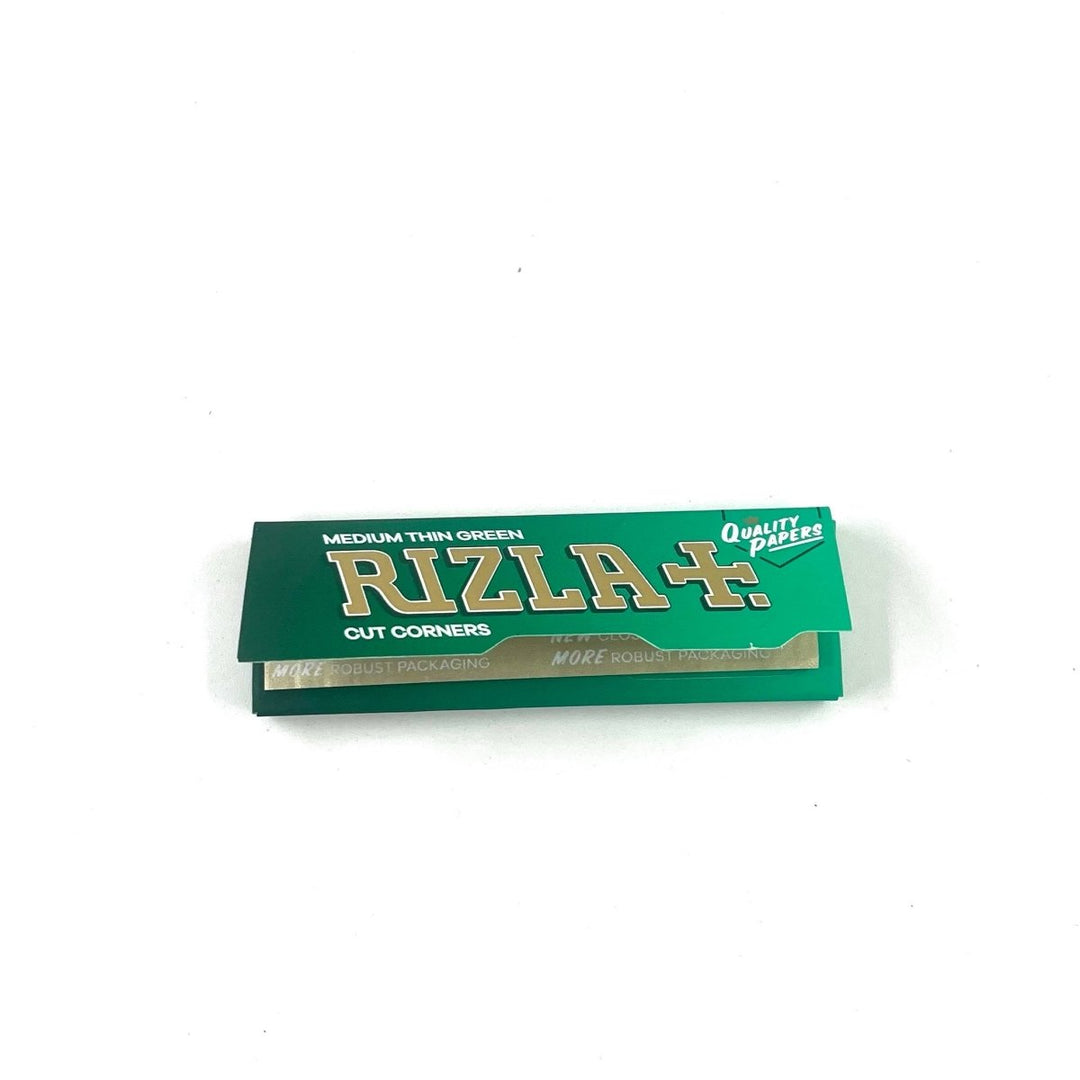 RIZLA PAPERS GREEN * - 1S - RIZLA