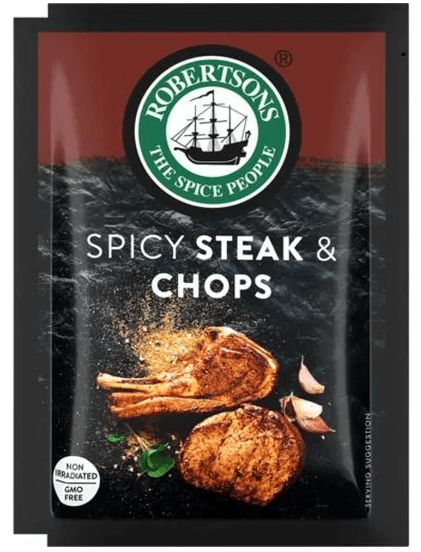 ROBERTSONS SPICY STEAK & CHOPS - 7G - ROBERTSONS