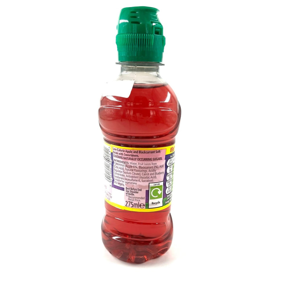 ROBINSON FRUIT SHOOT APPLE/BLACKCURRANT - 275ML - ROBINSONS