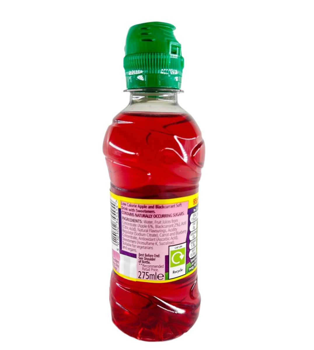 Robinsons Fruitshoot Apple & Blackcurrant - 275ml - ROBINSONS