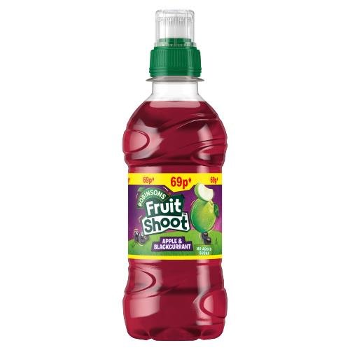 ROBINSONS F/SHOOT APPLE & BLACKCURRANT LS - 275ML - ROBINSON