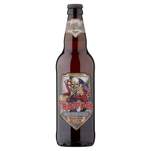 ROBINSONS IRON MAIDEN TROOPER ALE - 500ML - ROBINSON