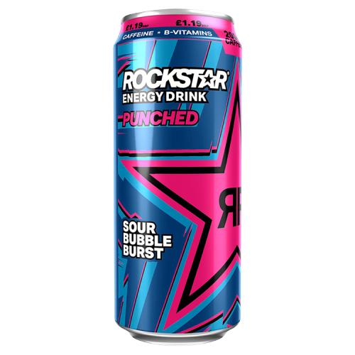 ROCKSTAR SOURS BUBBLEBURST - 500ML - ROCKSTAR