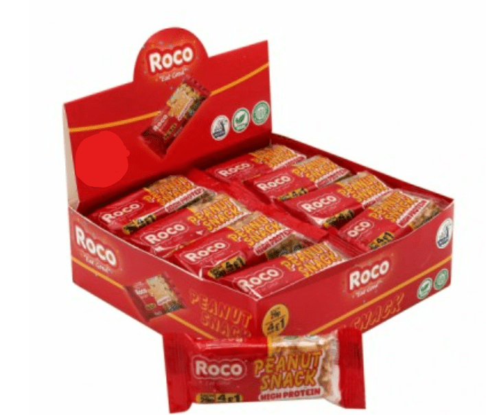 ROCO PEANUT SNACK - 28G - ROCO