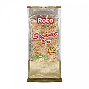 ROCO SESAME BAR - 60G - ROCO