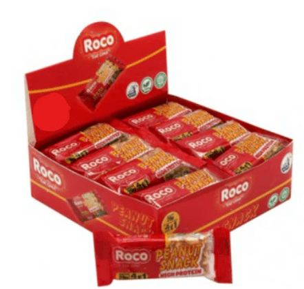 ROCO SESAME, HAZELNUT & FIG MOLASSES BITES - 140G - ROCO