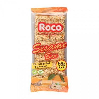 ROCO SESAME SNACK BAR - 25G - ROCO