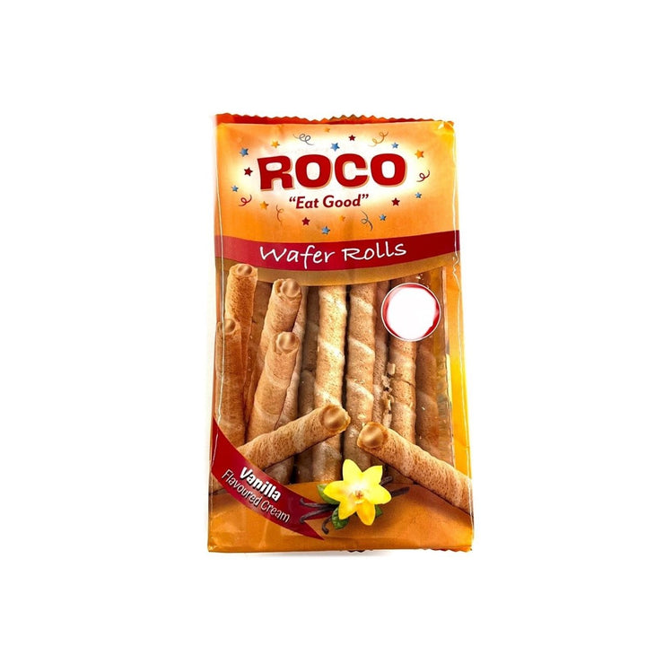 ROCO WAFER ROLLS VANILLA - 230G - ROCO