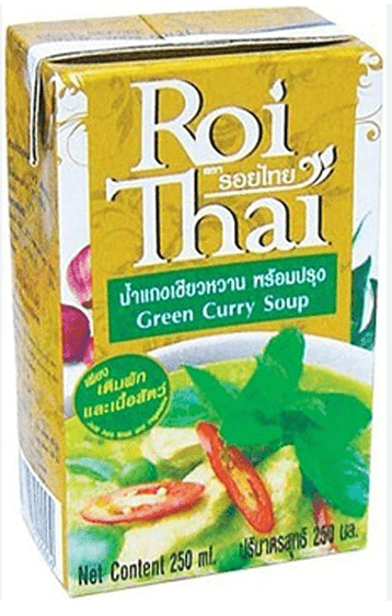 ROI THAI GREEN CURRY SOUP - 250ML - ROI