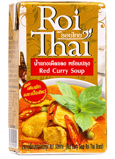 ROI THAI RED CURRY SOUP - 250ML - ROI