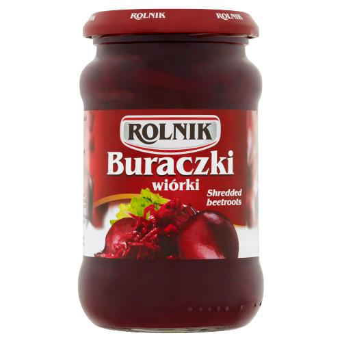 ROLNIK BEETROOTS SHREDDED - 370ML - ROLNIK