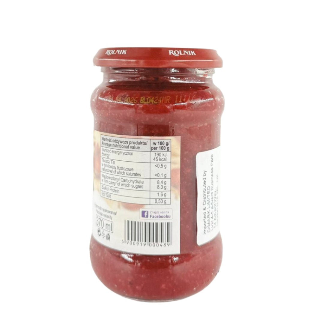 ROLNIK CWIKLA BEETROTS HORSE RADISH - 370ML - ROLNIK