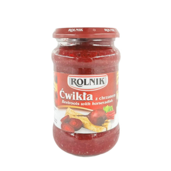 ROLNIK CWIKLA BEETROTS HORSE RADISH - 370ML - ROLNIK