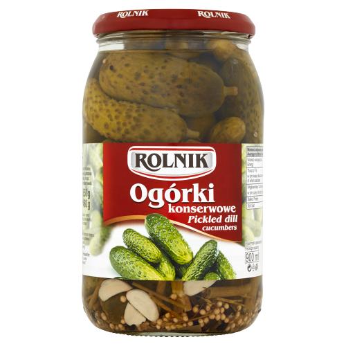 ROLNIK DILL CUCUMBER - 900G - ROLNIK