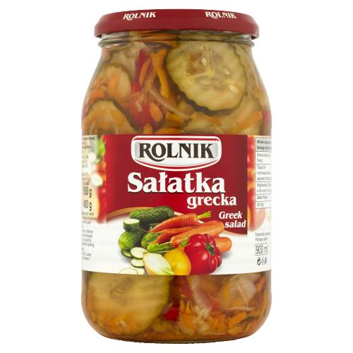 ROLNIK GREEK SALAD - 900G - ROLNIK